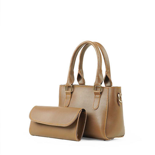 Coco Bag Set of 2 Brown