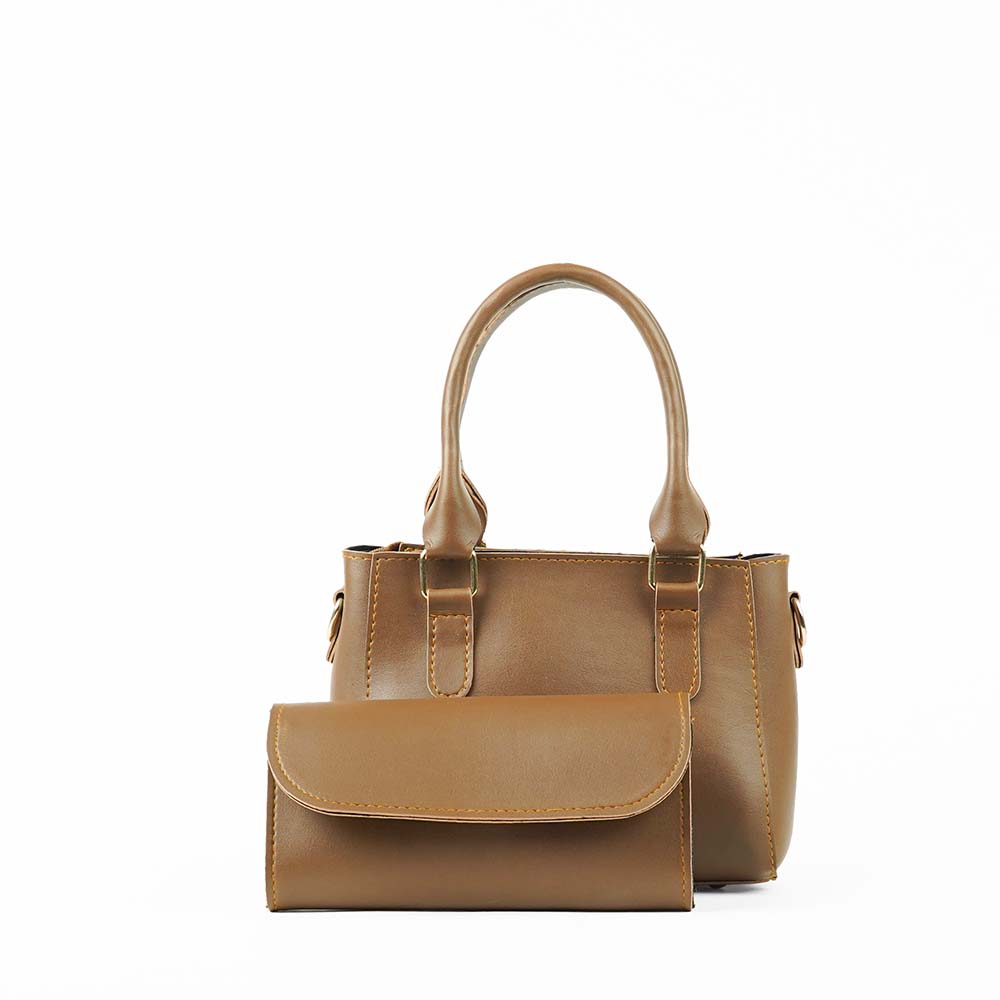 Coco Bag Set of 2 Brown