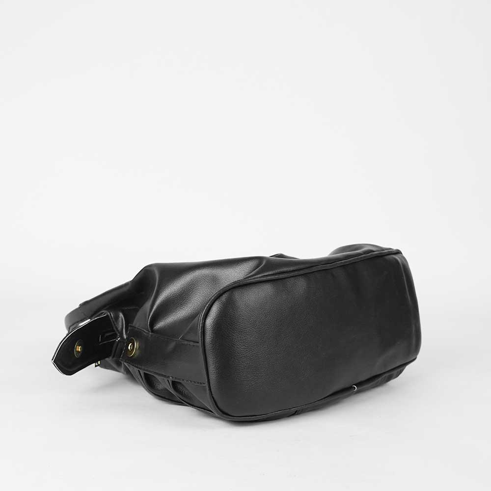 Scrunchie Bag Black