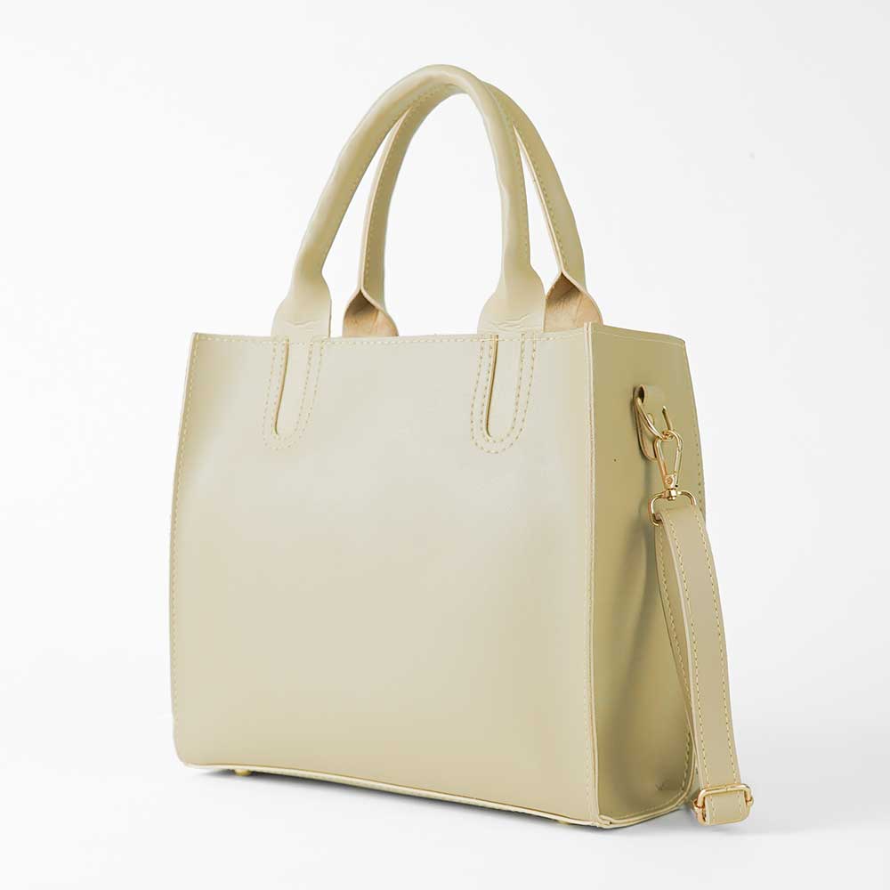 Service Bag Set of 2 Beige