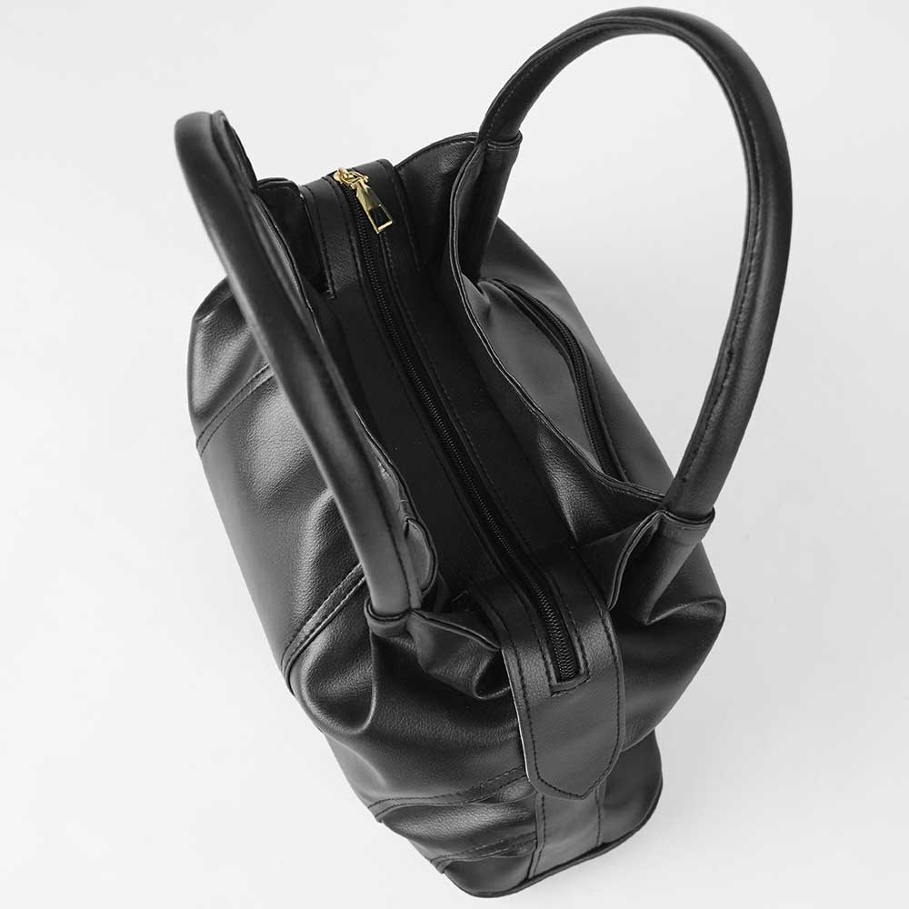 Scrunchie Bag Black