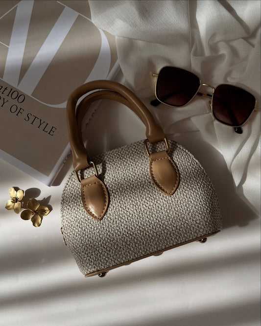 Signature Bag Grey