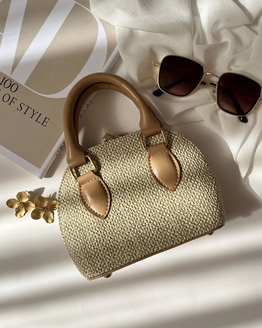 Signature Bag Beige