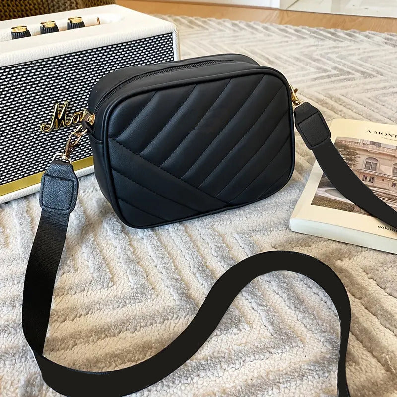 Casual Crossbody Bag Black