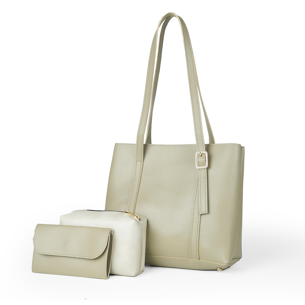 Ample set of 3 Bag Beige