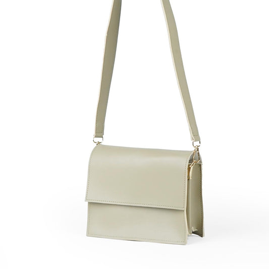 Crossbody bag beige