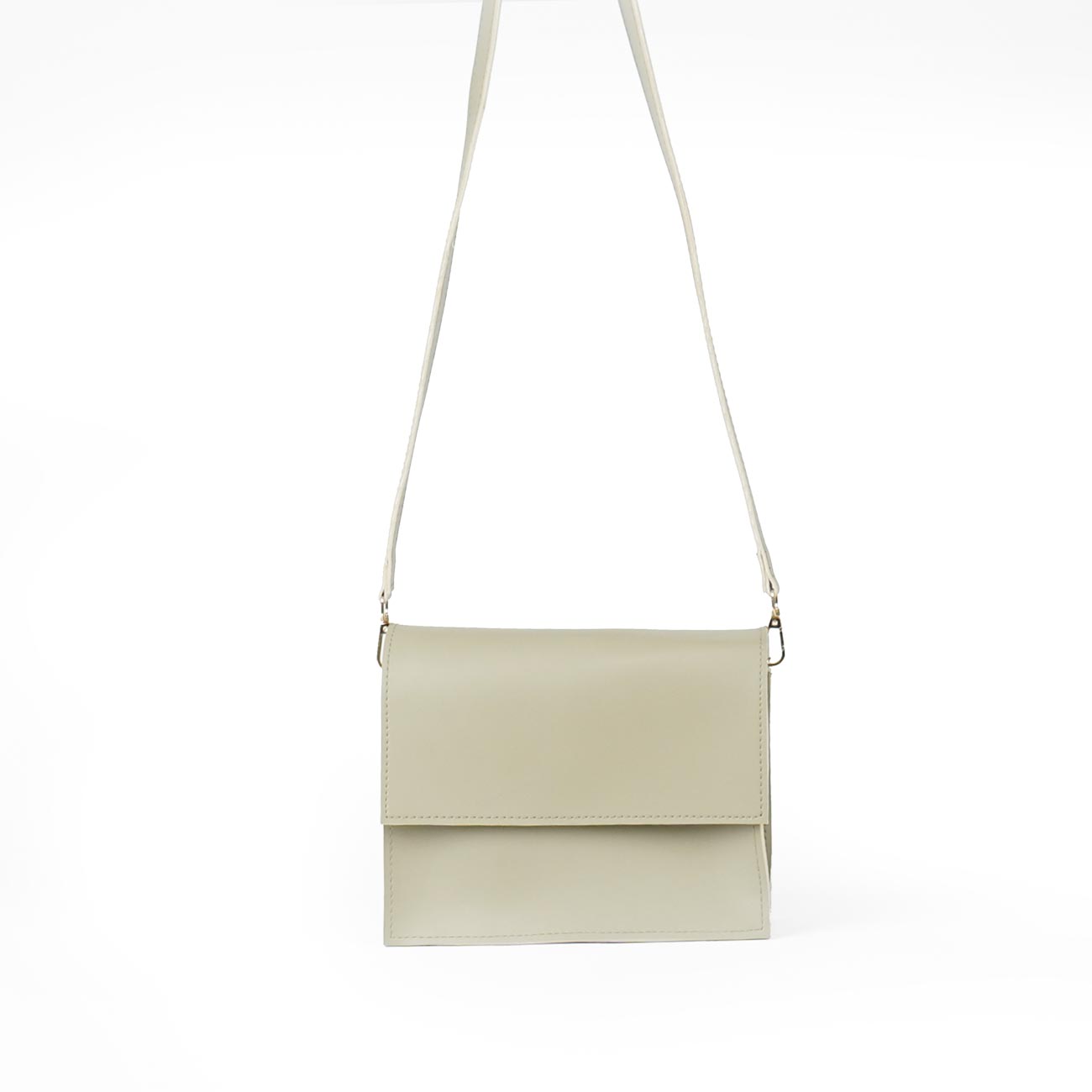 Crossbody bag beige