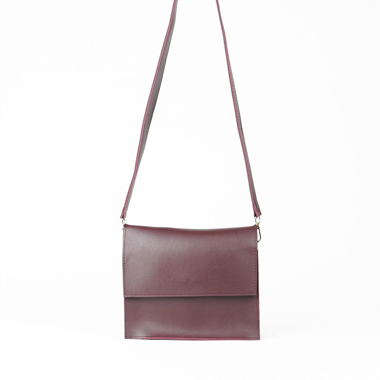 Crossbody bag maroon