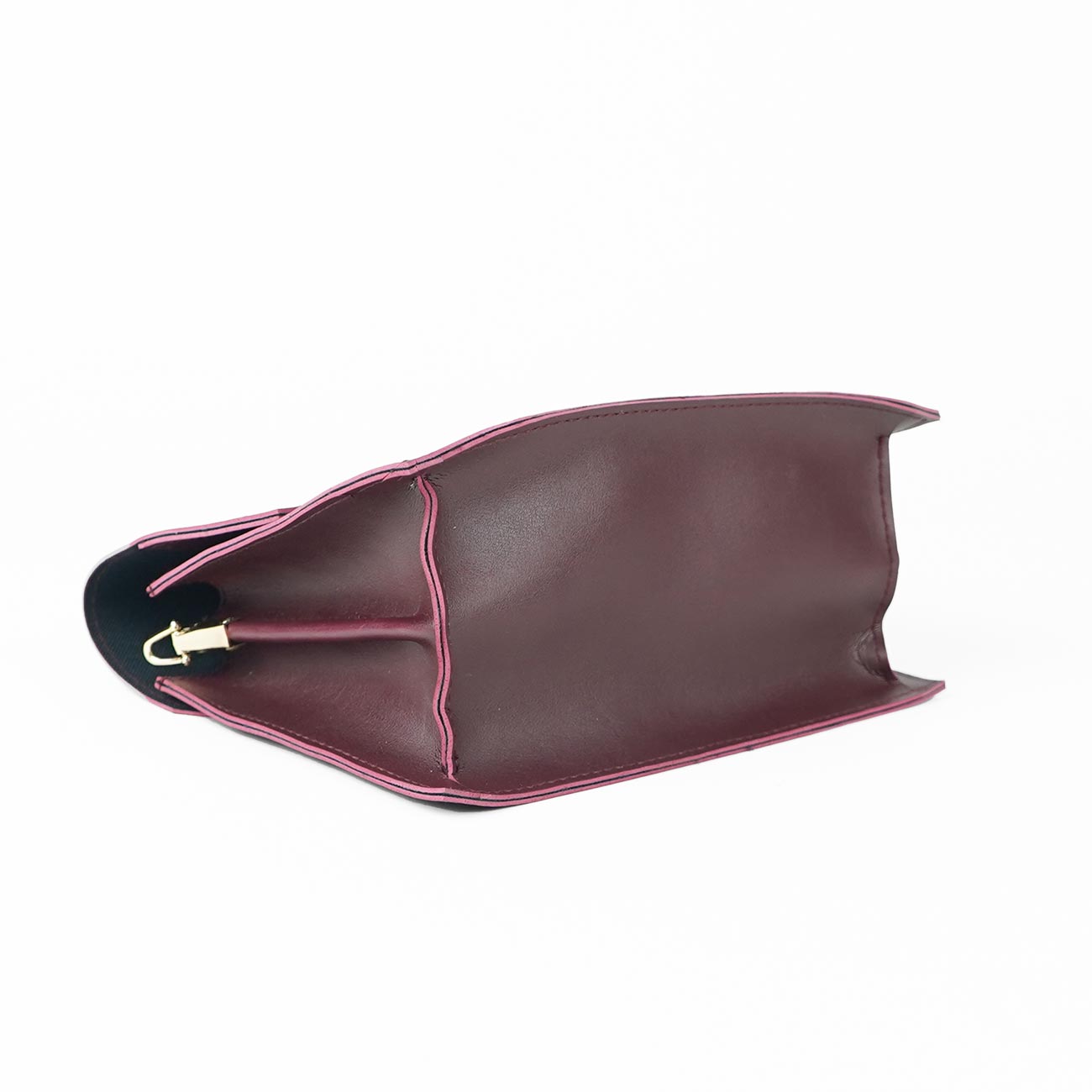 Crossbody bag maroon