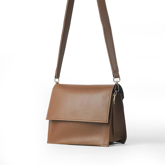 Crossbody bag brown