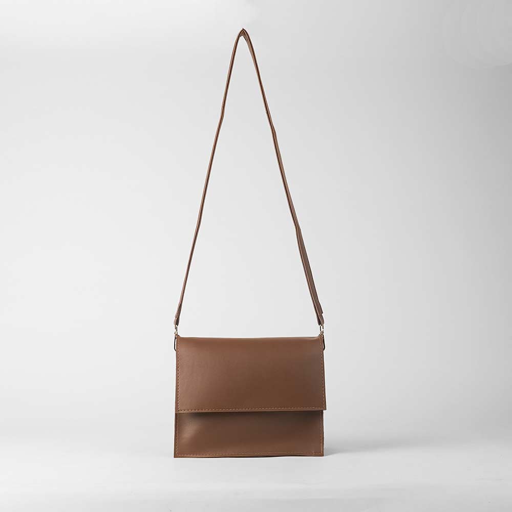 Crossbody bag brown