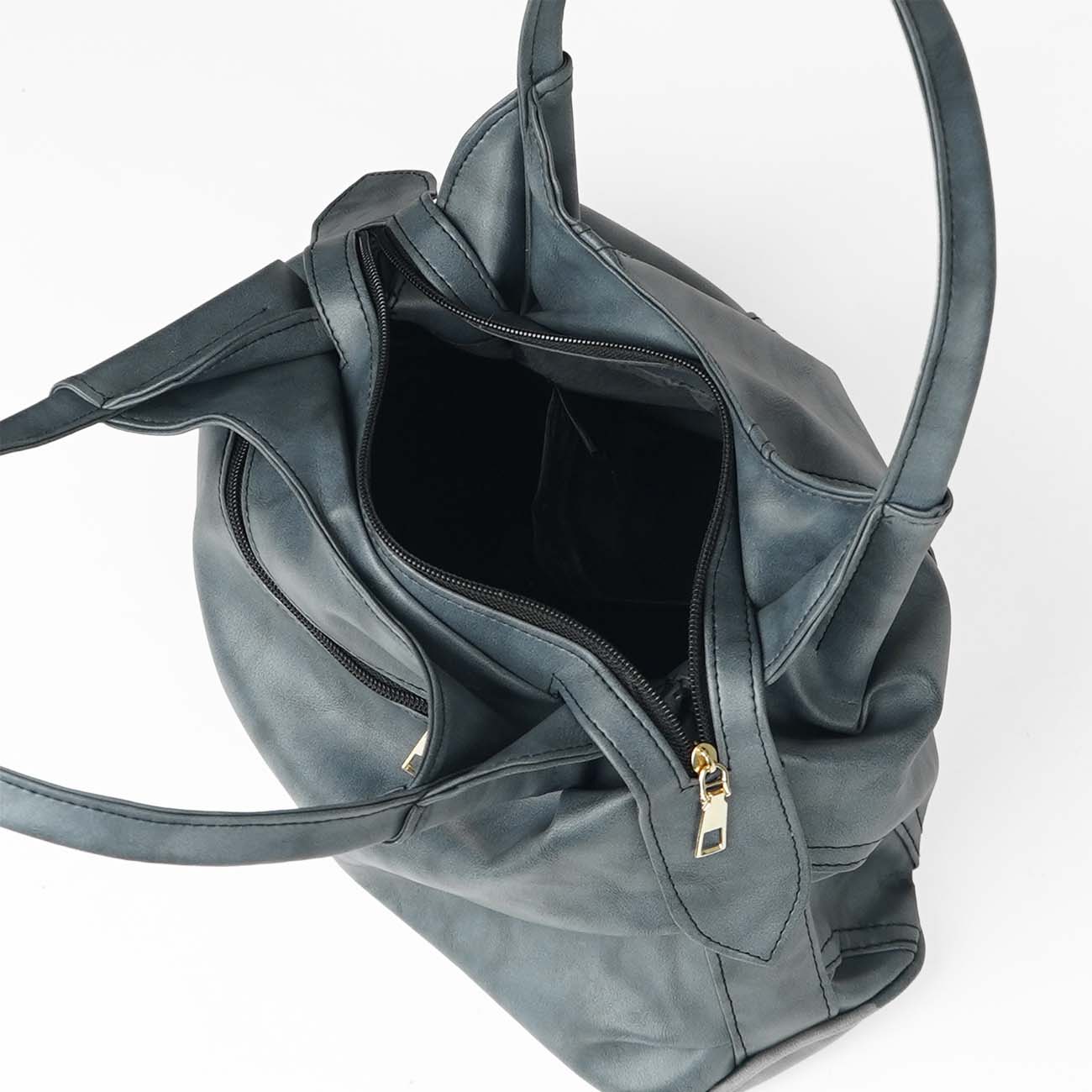 Scrunchie Bag Grey