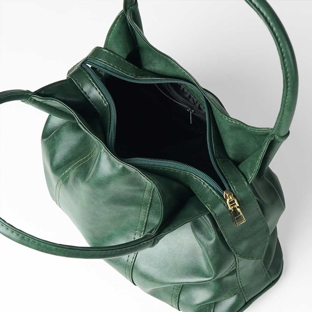 Scrunchie Bag Green