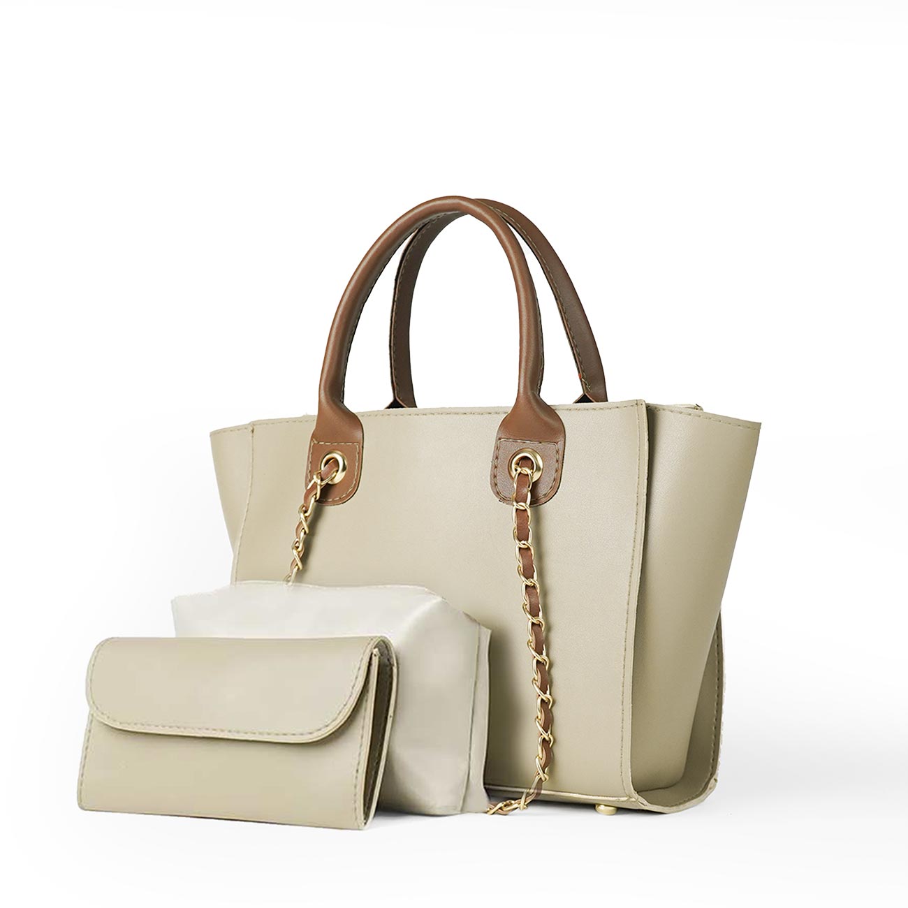 Reward bag Set of 3 Beige