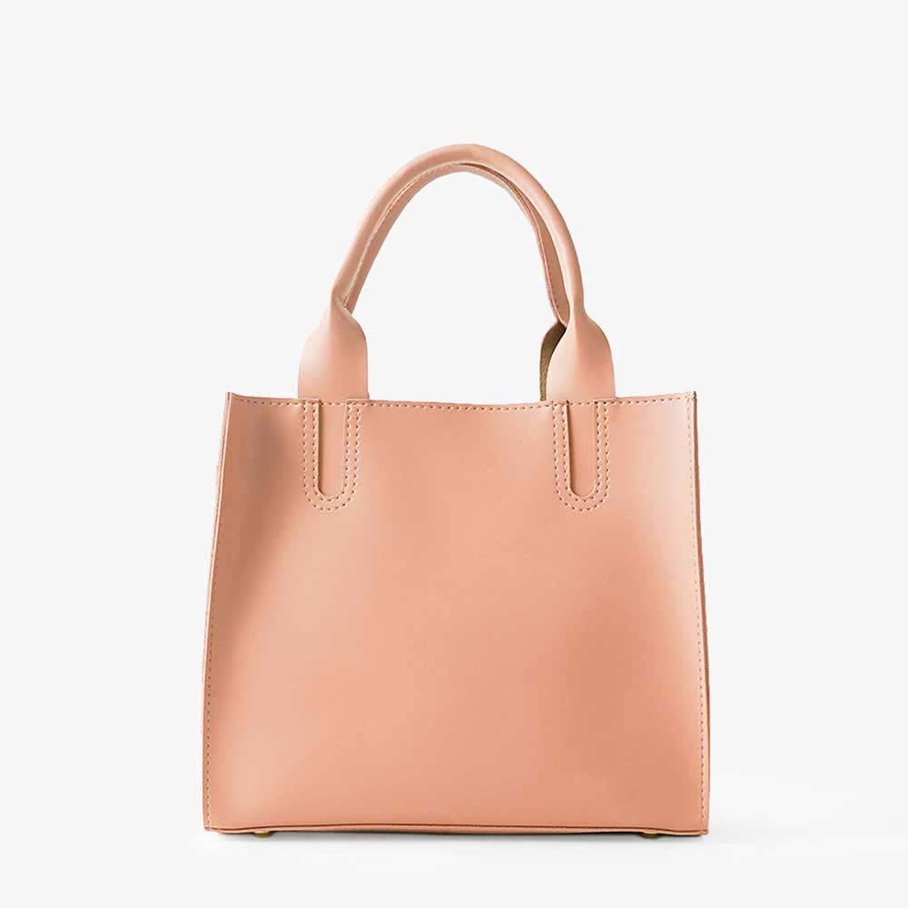 Service Bag Set of 2 Peach