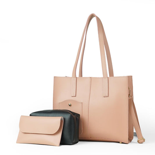 Swift Bag Set of 3 Peach