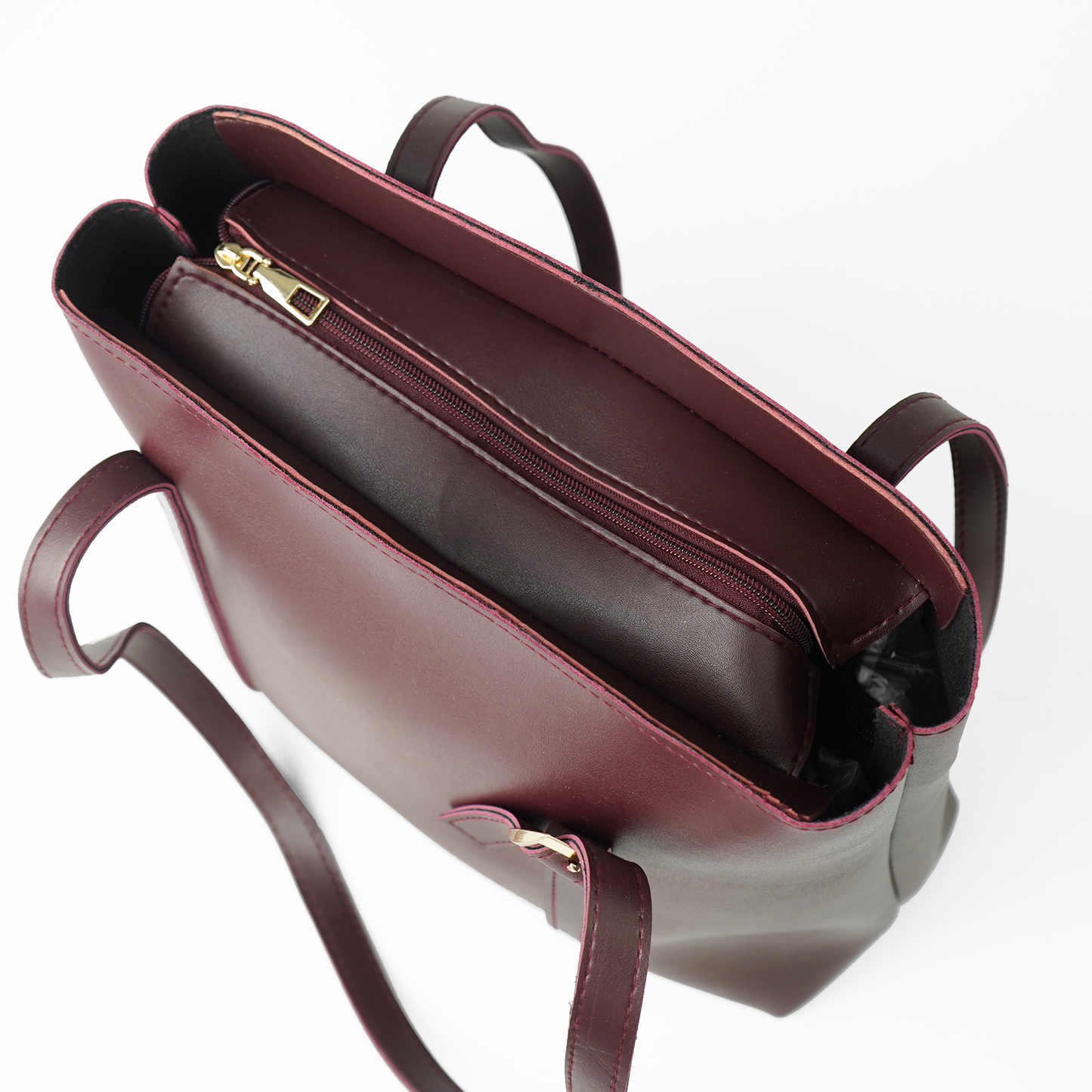 Ample set of 3 Bag Maroon