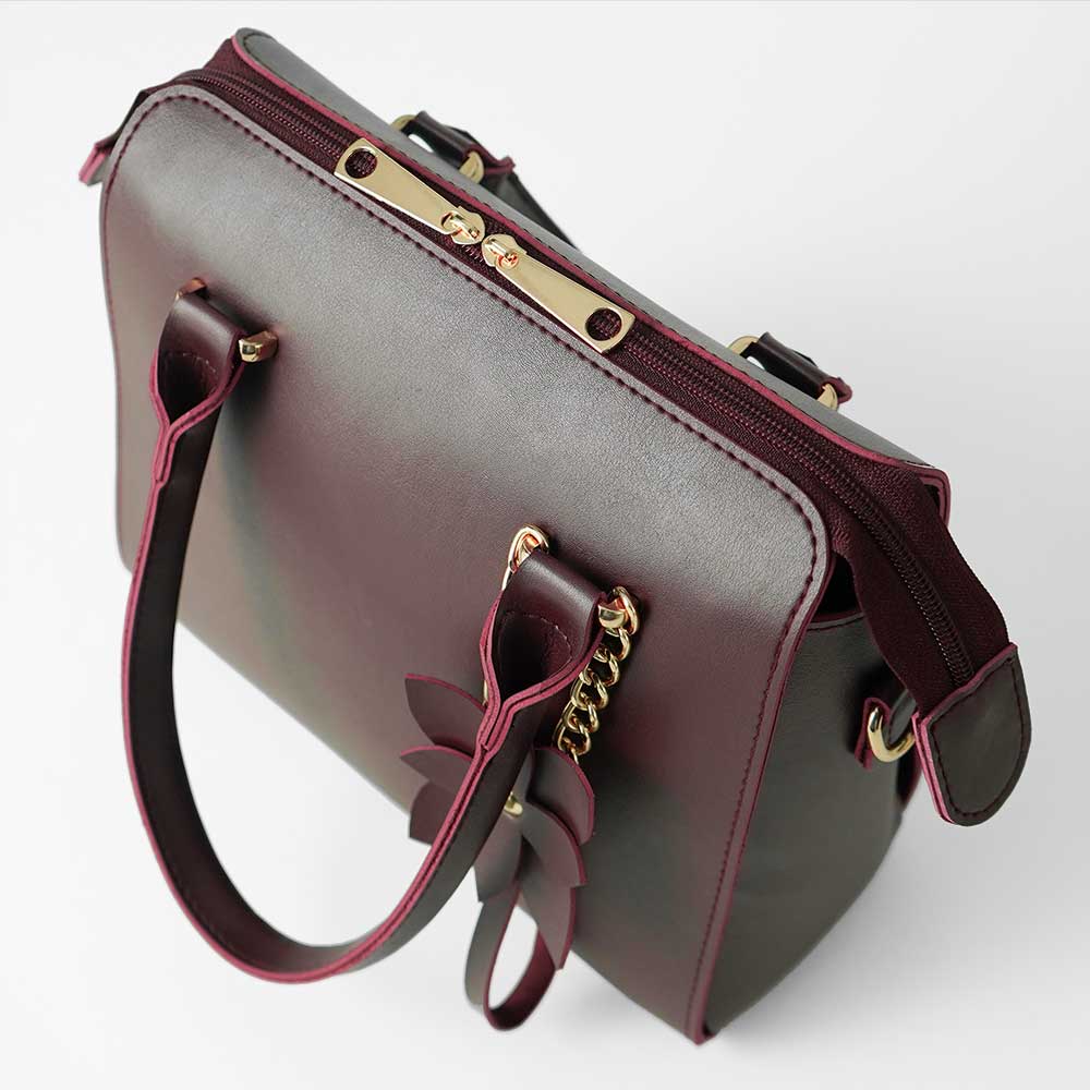 Shop Floweret Bag Maroon for Women Online in Pakistan