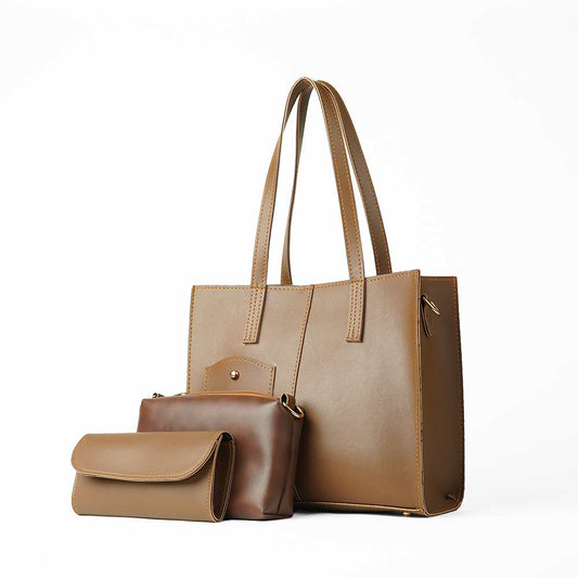 Swift Bag Set of 3 Brown