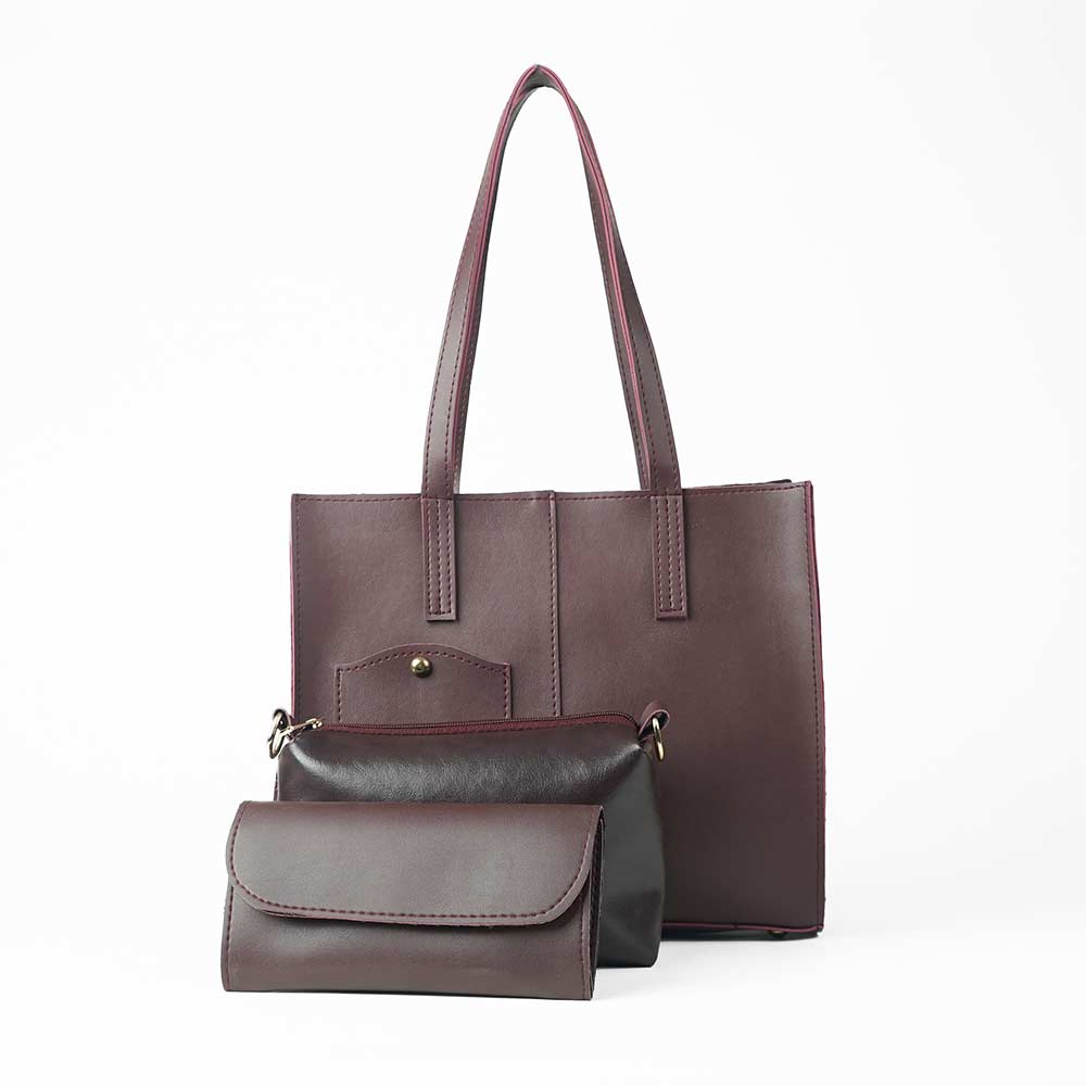 Swift Bag Set of 3 Maroon