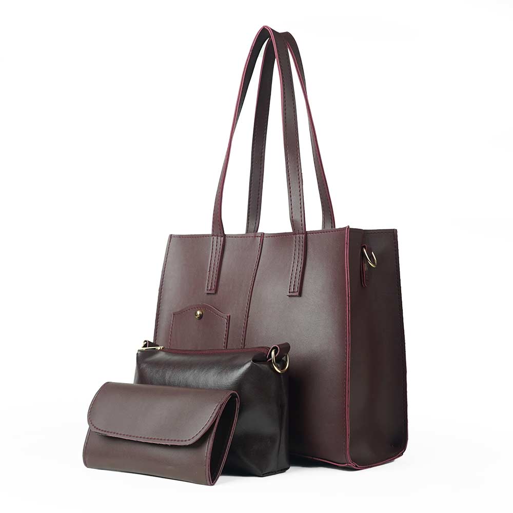 Swift Bag Set of 3 Maroon