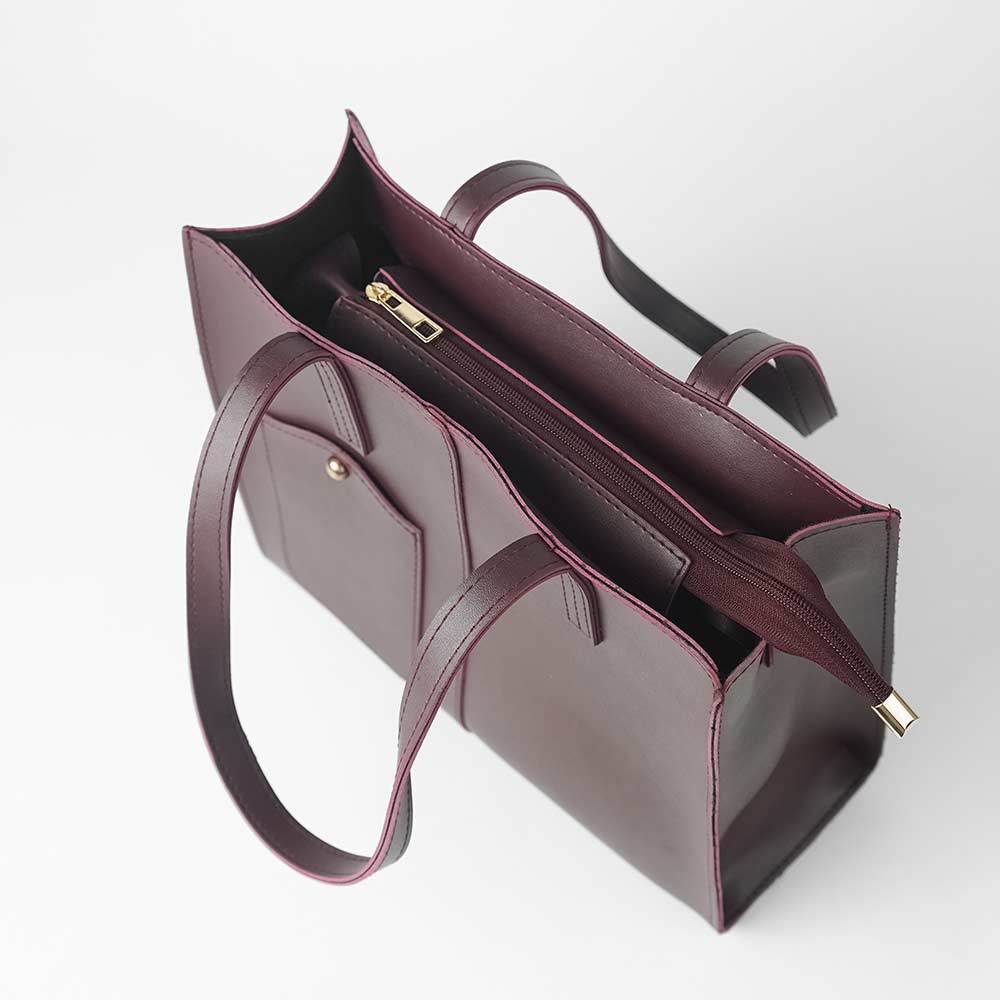 Swift Bag Set of 3 Maroon