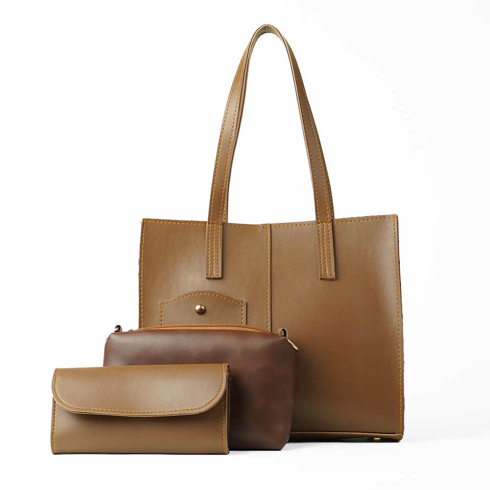 Swift Bag Set of 3 Brown